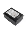 Akku für Samsung kamera HMX-F50BN - 900mAh