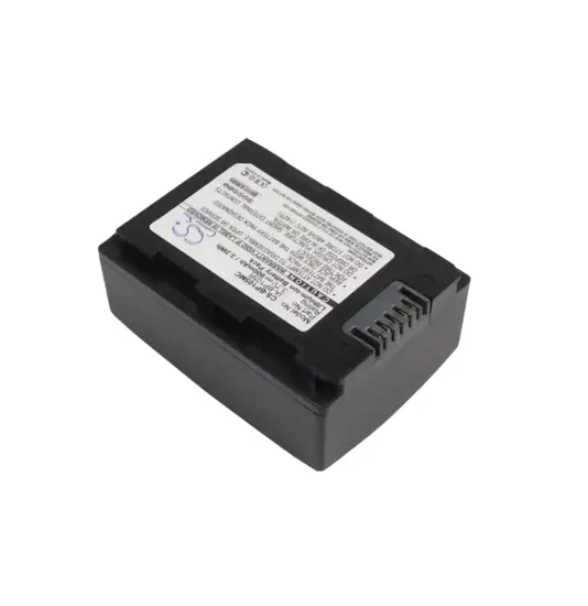 Akku für Samsung kamera HMX-F50BN - 900mAh