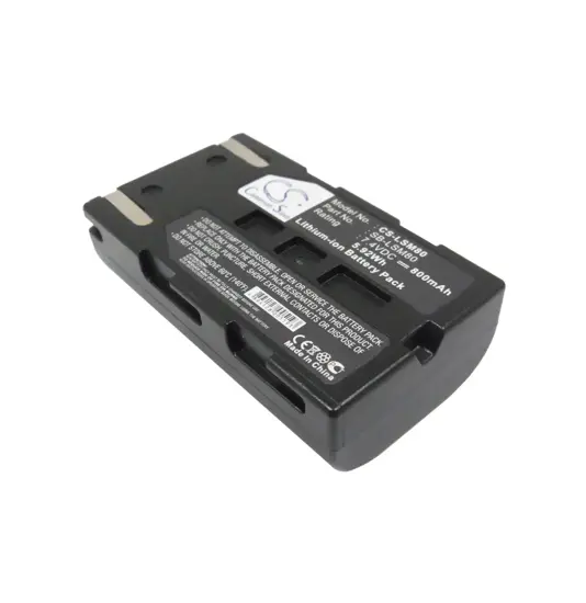 Akku für Samsung kamera SC-D173(U) - 800mAh