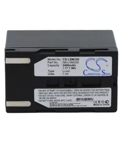 Akku für Samsung kamera SC-D263 - 2400mAh