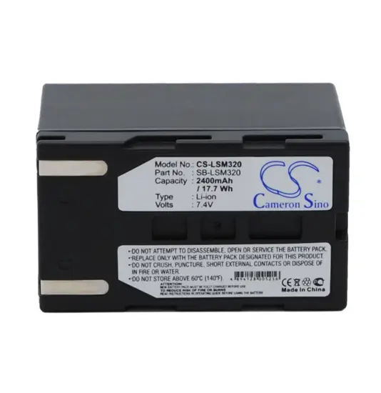 Akku für Samsung kamera SC-D263 - 2400mAh