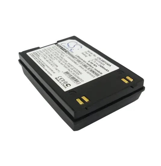 Akku für Samsung kamera SC-MM10 - 2400mAh
