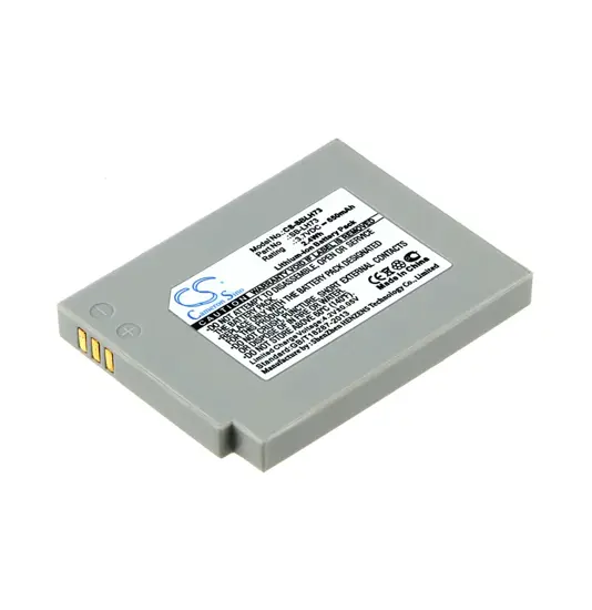 Akku für Samsung kamera SDC-MS61S - 650mAh