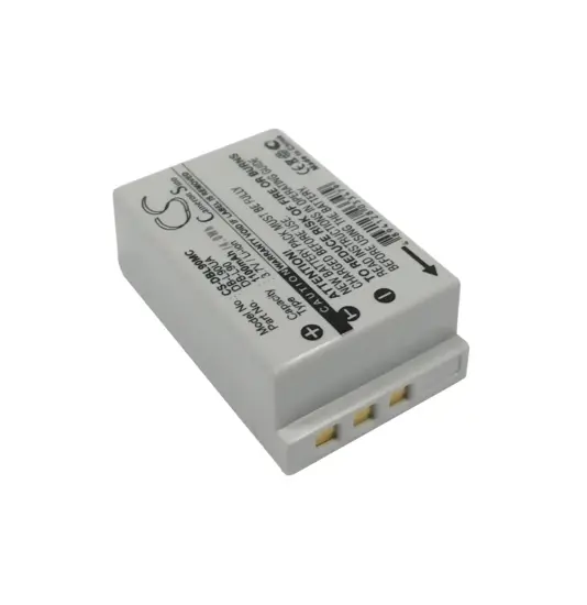 Akku für Sanyo kamera VPC-SH1 - 1100mAh