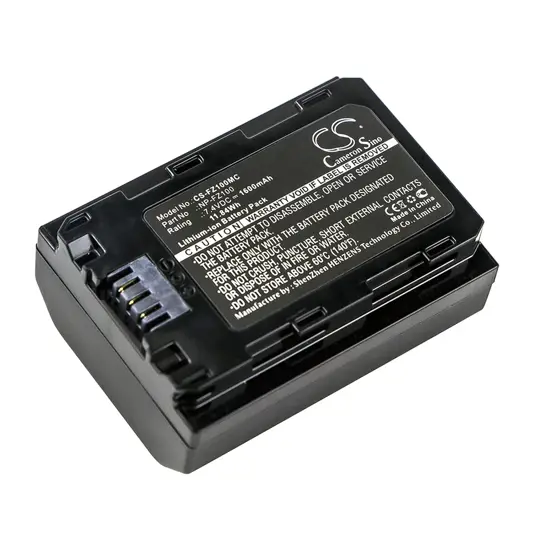 Akku für Sony kamera A7 Mark 3 - 1600mAh