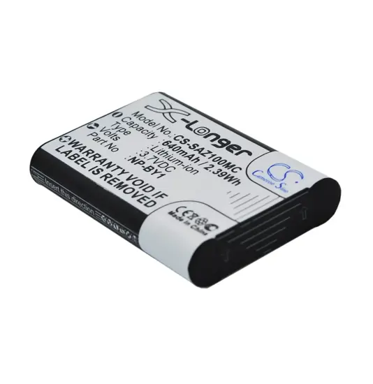Akku für Sony kamera Action Cam Mini AZ1 - 640mAh