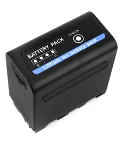 Akku für Sony kamera CCD-RV100 - 10200mAh