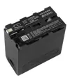 Akku für Sony kamera CCD-RV100 - 6600mAh