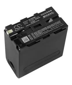 Akku für Sony kamera CCD-RV100 - 6600mAh