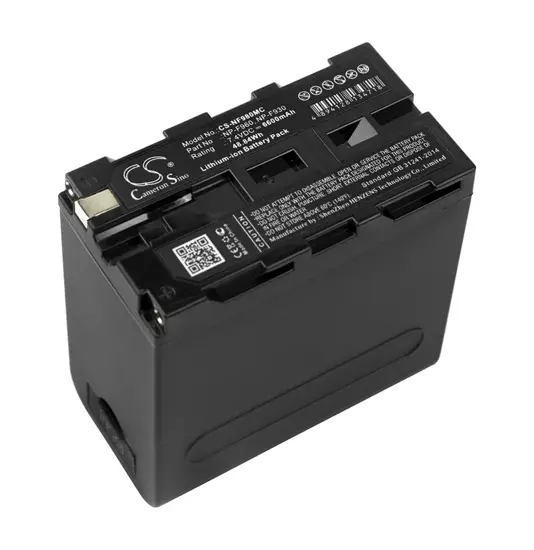 Akku für Sony kamera CCD-RV100 - 6600mAh