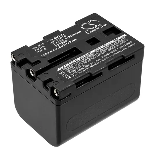 Akku für Sony kamera CCD-TRV108 - 2800mAh
