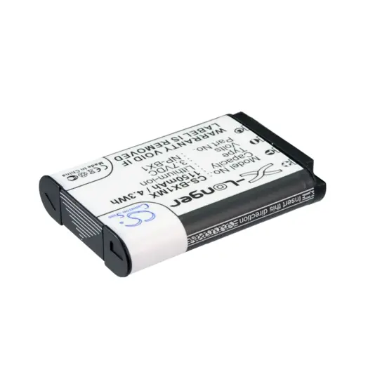 Akku für Sony kamera Cyber-shot DSC-HX300 - 1150mAh