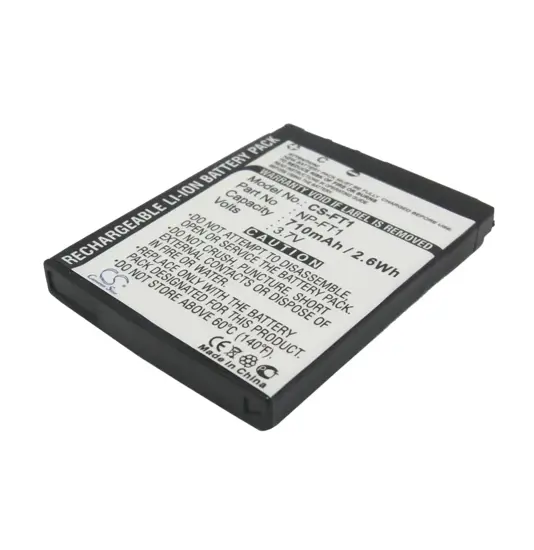 Akku für Sony kamera Cyber-shot DSC-L1 - 710mAh
