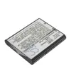 Akku für Sony kamera Cyber-shot DSC-S950P - 770mAh