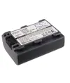 Akku für Sony kamera DCR-30 - 750mAh