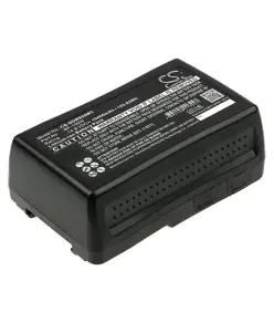 Akku für Sony kamera DSR-250P - 10400mAh