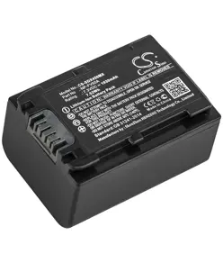 Akku für Sony kamera FDR-AX33 - 1030mAh