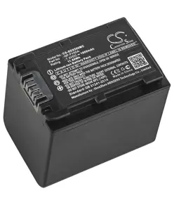 Akku für Sony kamera FDR-AX33 - 1600mAh
