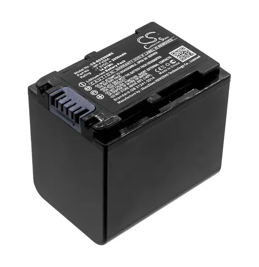 Akku für Sony kamera FDR-AX33 - 2050mAh