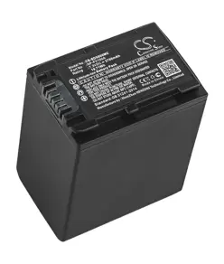 Akku für Sony kamera FDR-AX33 - 2700mAh