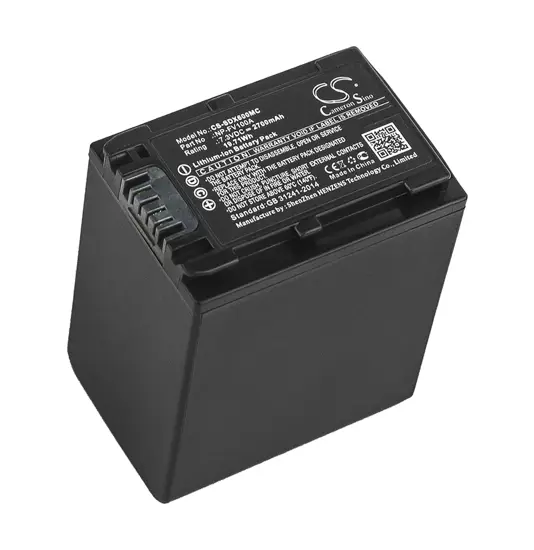 Akku für Sony kamera FDR-AX33 - 2700mAh