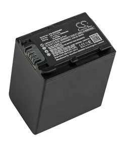 Akku für Sony kamera FDR-AX33 - 3050mAh