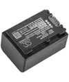 Akku für Sony kamera FDR-AX33 - 900mAh