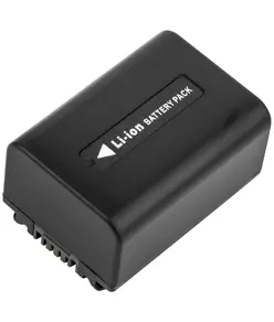 Akku für Sony kamera FDR-AX33 - 900mAh