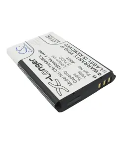 Akku für Telefunken kamera FHD 170/5 - 1200mAh