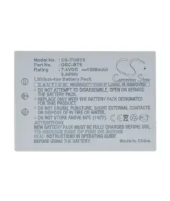 Akku für Toshiba kamera Gigashot GSC-R30 - 1200mAh