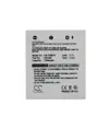 Akku für Toshiba kamera gigashot V10 - 1230mAh