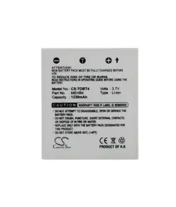 Akku für Toshiba kamera gigashot V10 - 1230mAh