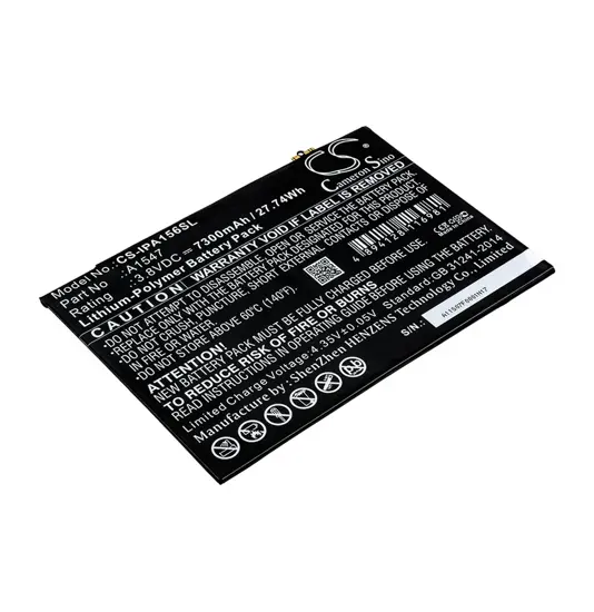 Akku für u.a. Apple Tablet A1547 (Kompatibel)