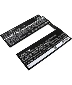 Akku für u.a. Apple Tablet A1701 (Kompatibel)