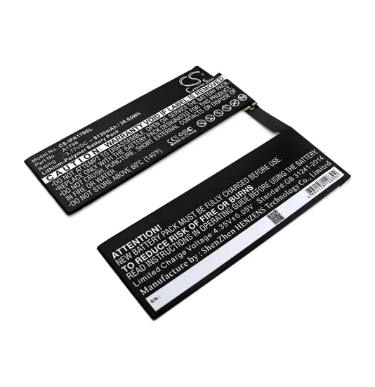 Akku für u.a. Apple Tablet A1701 (Kompatibel)