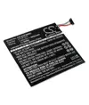Akku für u.a. Asus Tablet Pad ZenPad ZenPad 10 Z0310M (Kompatibel)