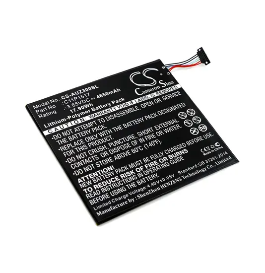 Akku für u.a. Asus Tablet Pad ZenPad ZenPad 10 Z0310M (Kompatibel)