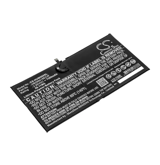 Akku für u.a. Huawei Tablet CMR-AL09 (Kompatibel)