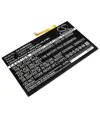 Akku für u.a. Huawei Tablet FDR-A01w (Kompatibel)
