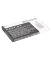 Akku für u.a. Nokia Mobiltelefon - BL-4C - 3,7 V 900 mAh
