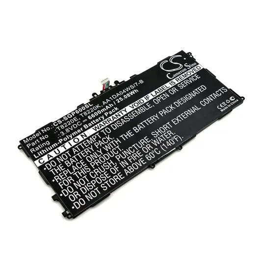 Akku für u.a. Samsung Tablet Galaxy Note 10.1 (Kompatibel)
