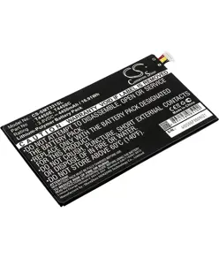 Akku für u.a. Samsung Tablet Galaxy Tab 4 (Kompatibel)