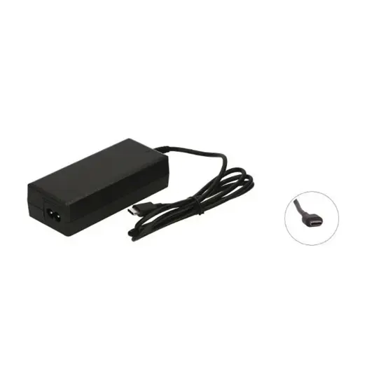 Alimentatore 65W USB-C PD incl. cavo