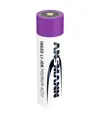 Ansmann - 18650 Batteri 2600mAh (med knop)
