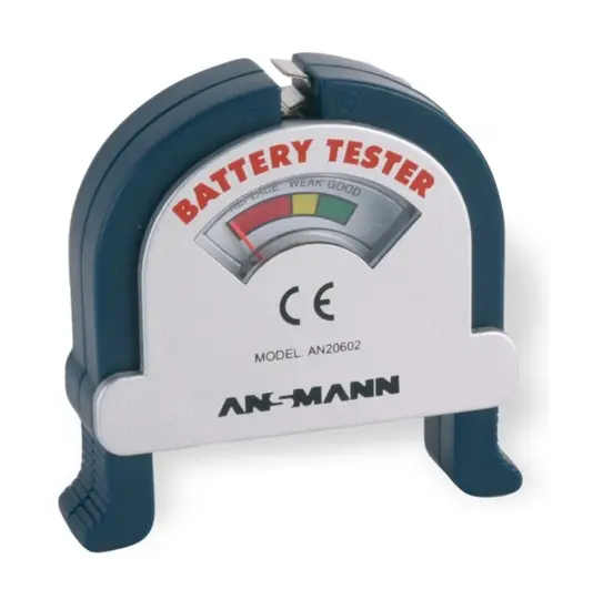 Ansmann Batterie Tester