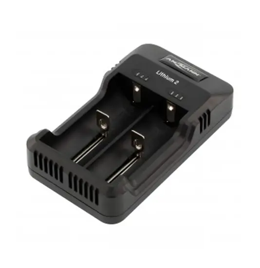 Ansmann Li-ION & Ni-MH Batterieladegerät für 18650 Batterien