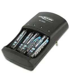 Ansmann Ni-Zn Ladegerät für AAA/AA (ohne Batterien)