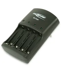 Ansmann Ni-Zn Ladegerät für AAA/AA (ohne Batterien)
