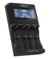 Ansmann Powerline 4 Ultra Batterieladegerät mit Display