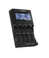 Ansmann Powerline 4 Ultra Batterieladegerät mit Display